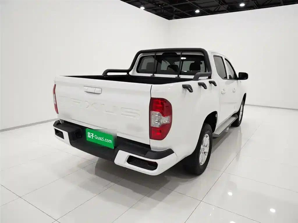 Maxus T60 2019 2.0T Gasoline Automatic Two-Wheel Drive High Chassis Comfort Model Standard Box (National VI Emission Standard) — миниатюра 4