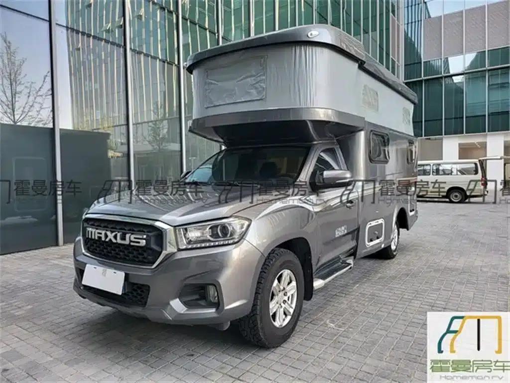 Maxus T70 2020 2.0T Diesel Automatic 4WD Comfort Edition with Long Box and High Chassis — миниатюра 1