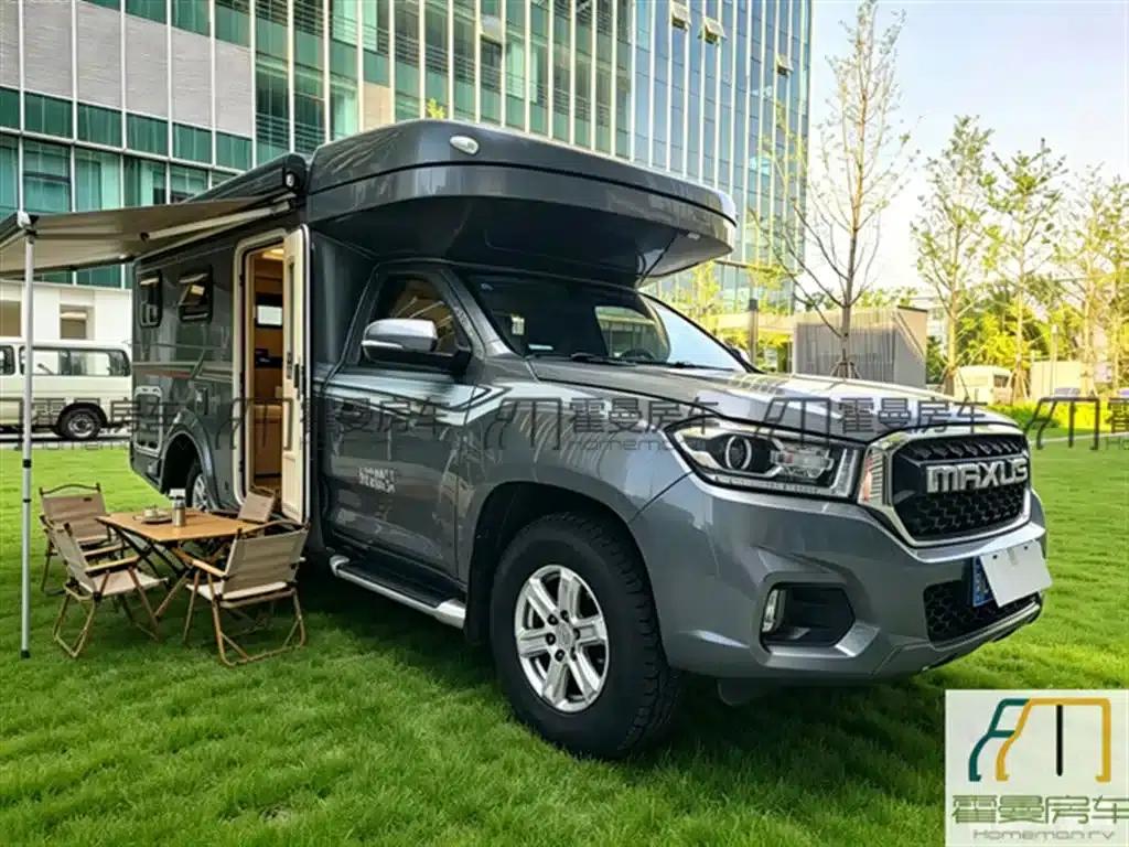 Maxus T70 2020 2.0T Diesel Automatic 4WD Comfort Edition with Long Box and High Chassis — миниатюра 2