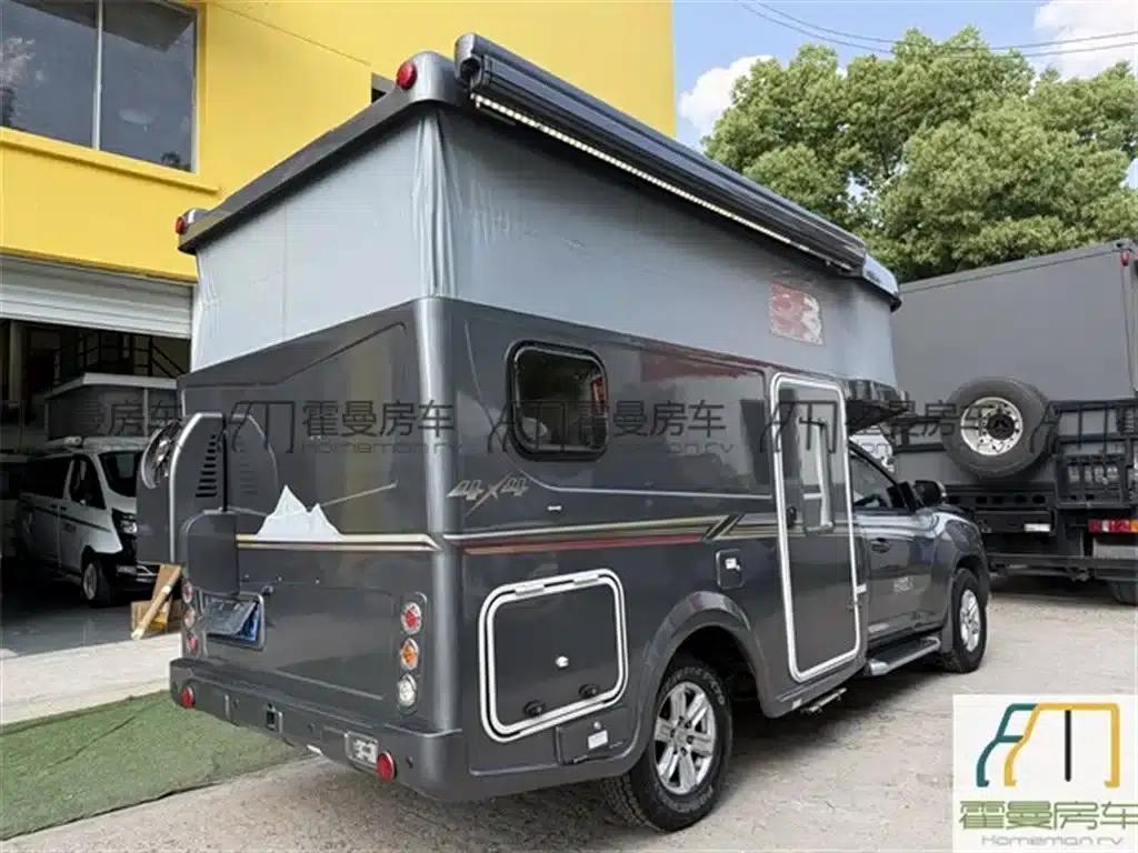 Maxus T70 2020 2.0T Diesel Automatic 4WD Comfort Edition with Long Box and High Chassis — миниатюра 20