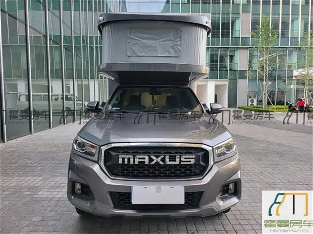 Maxus T70 2020 2.0T Diesel Automatic 4WD Comfort Edition with Long Box and High Chassis — миниатюра 3