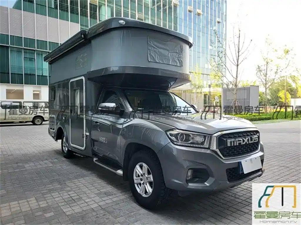 Maxus T70 2020 2.0T Diesel Automatic 4WD Comfort Edition with Long Box and High Chassis — миниатюра 4