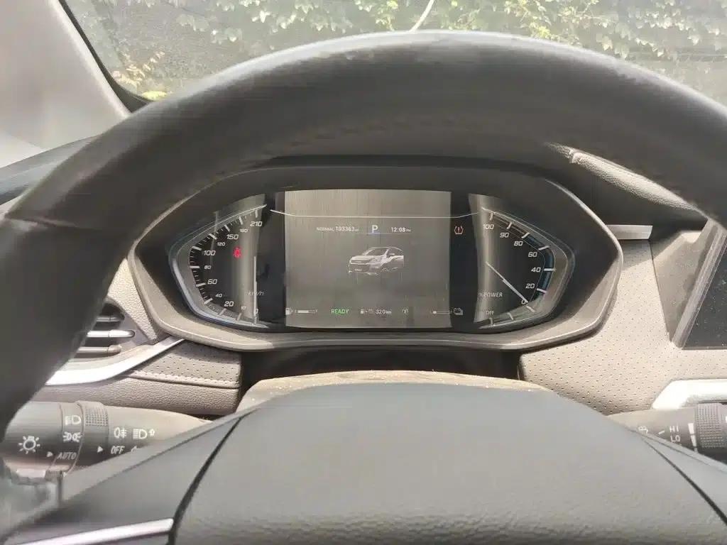 SAIC MAXUS EUNIQ 5 2020 1.3T PLUG IN Elite Edition — миниатюра 4