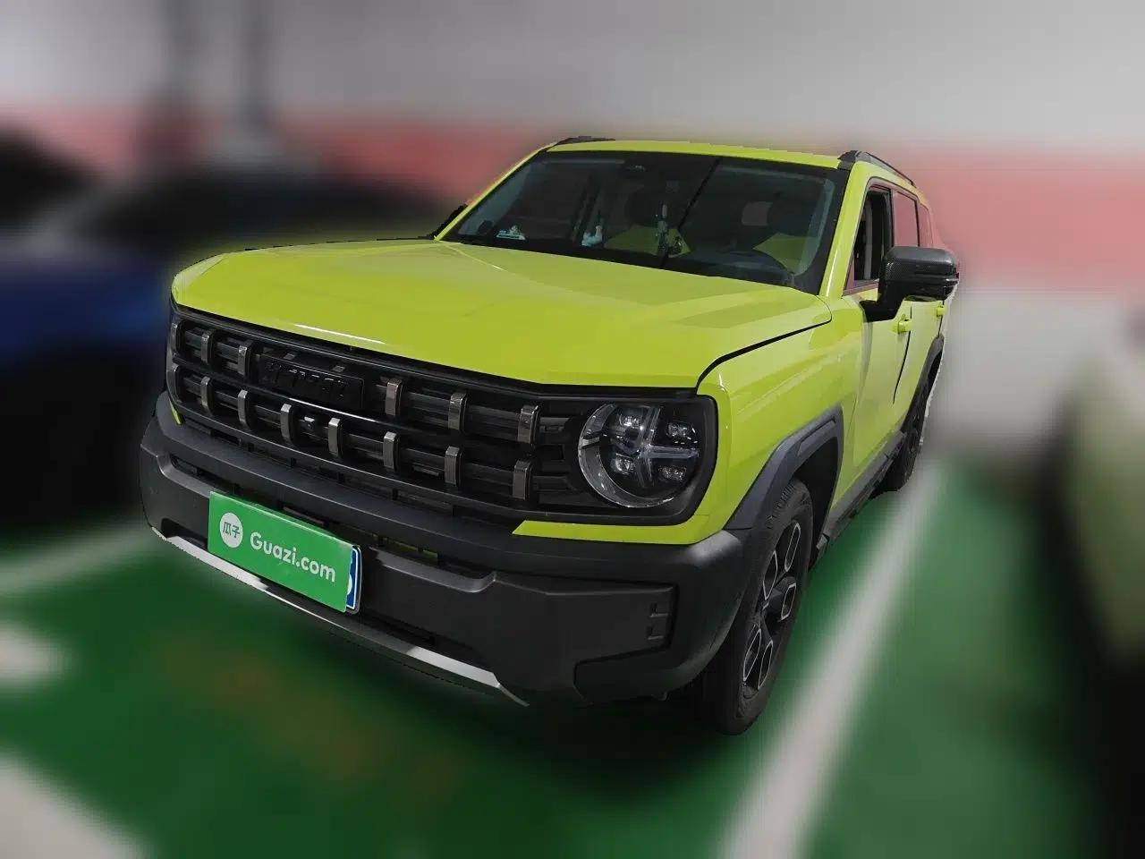 Haval X DOG 2022 1.5T DCT Four-Wheel Drive Trendy Wild Edition — миниатюра 1