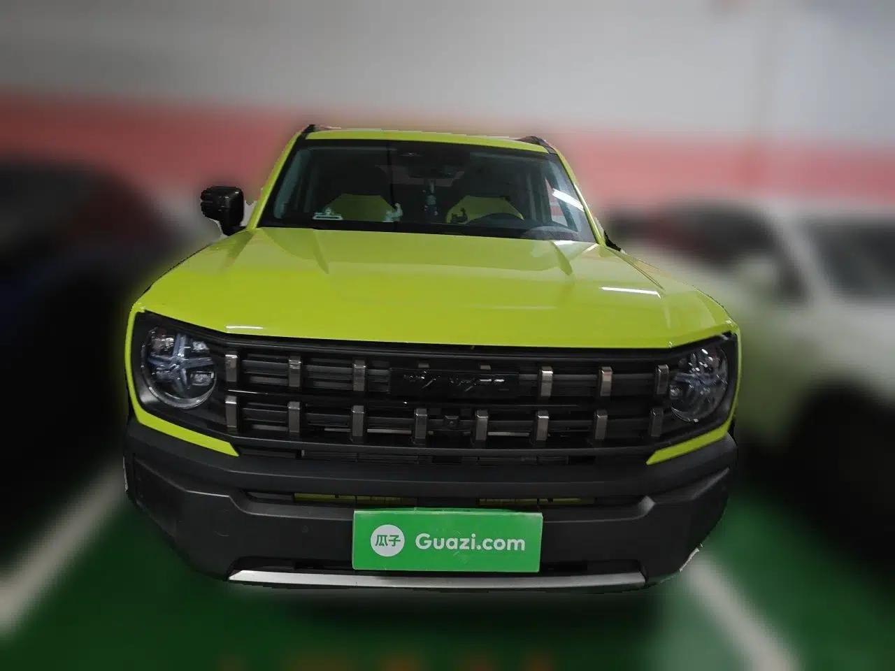 Haval X DOG 2022 1.5T DCT Four-Wheel Drive Trendy Wild Edition — миниатюра 2