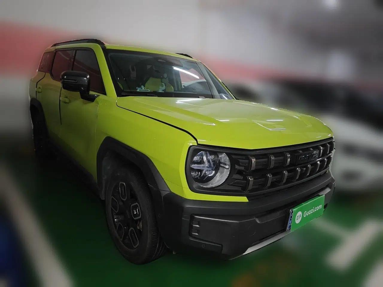 Haval X DOG 2022 1.5T DCT Four-Wheel Drive Trendy Wild Edition — миниатюра 3