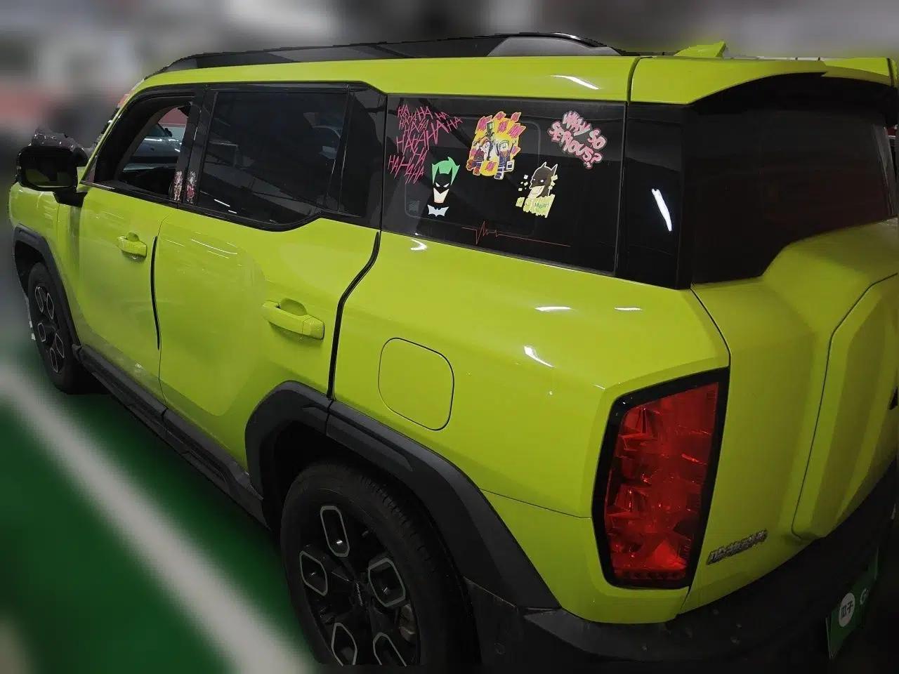 Haval X DOG 2022 1.5T DCT Four-Wheel Drive Trendy Wild Edition — миниатюра 4