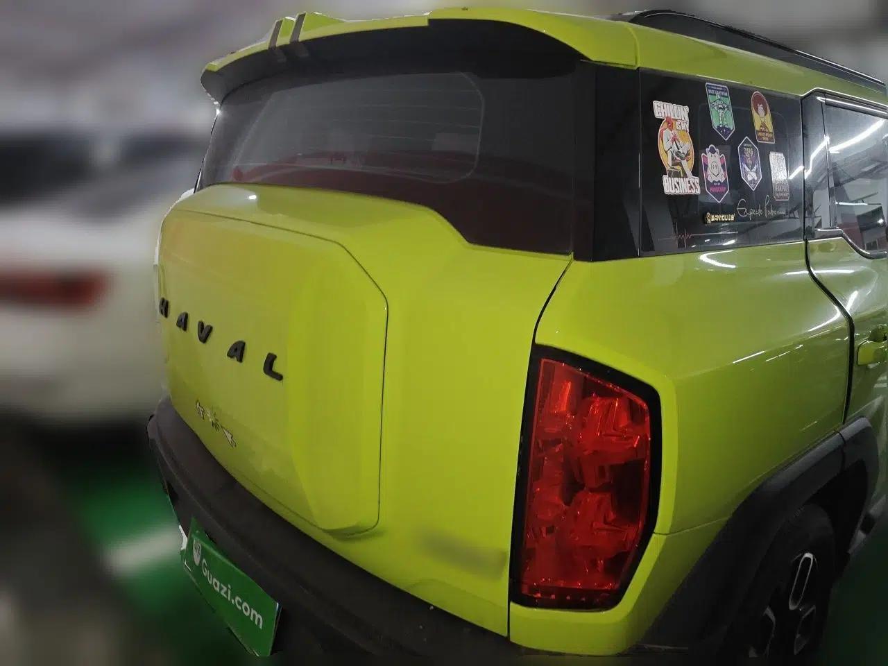 Haval X DOG 2022 1.5T DCT Four-Wheel Drive Trendy Wild Edition — миниатюра 5