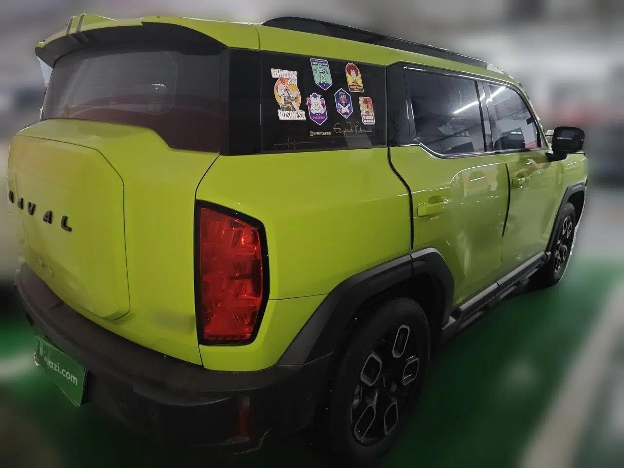 Haval X DOG 2022 1.5T DCT Four-Wheel Drive Trendy Wild Edition — миниатюра 6