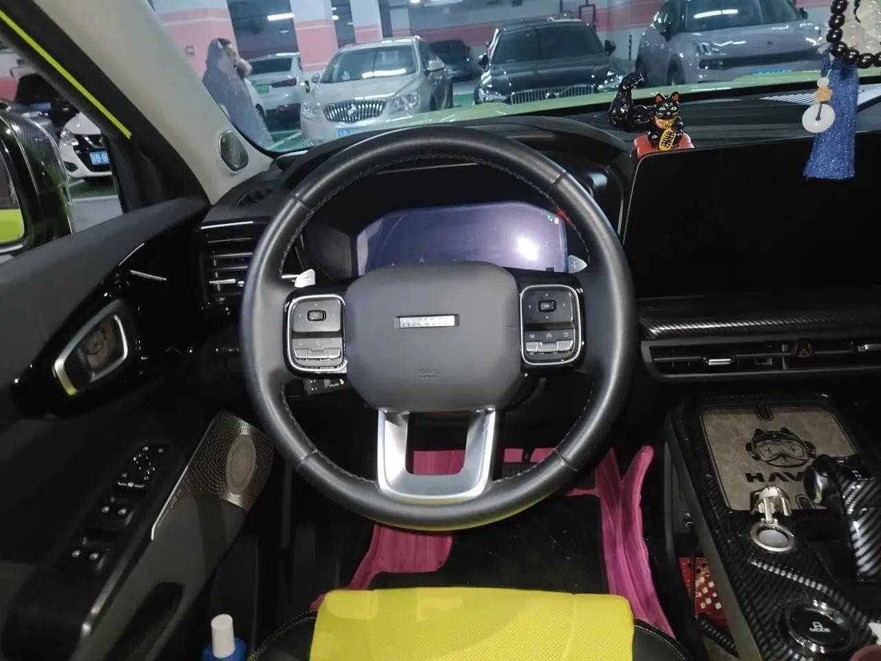 Haval X DOG 2022 1.5T DCT Four-Wheel Drive Trendy Wild Edition — миниатюра 9
