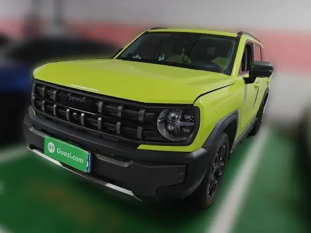 Haval X DOG 2022 1.5T DCT Four-Wheel Drive Trendy Wild Edition