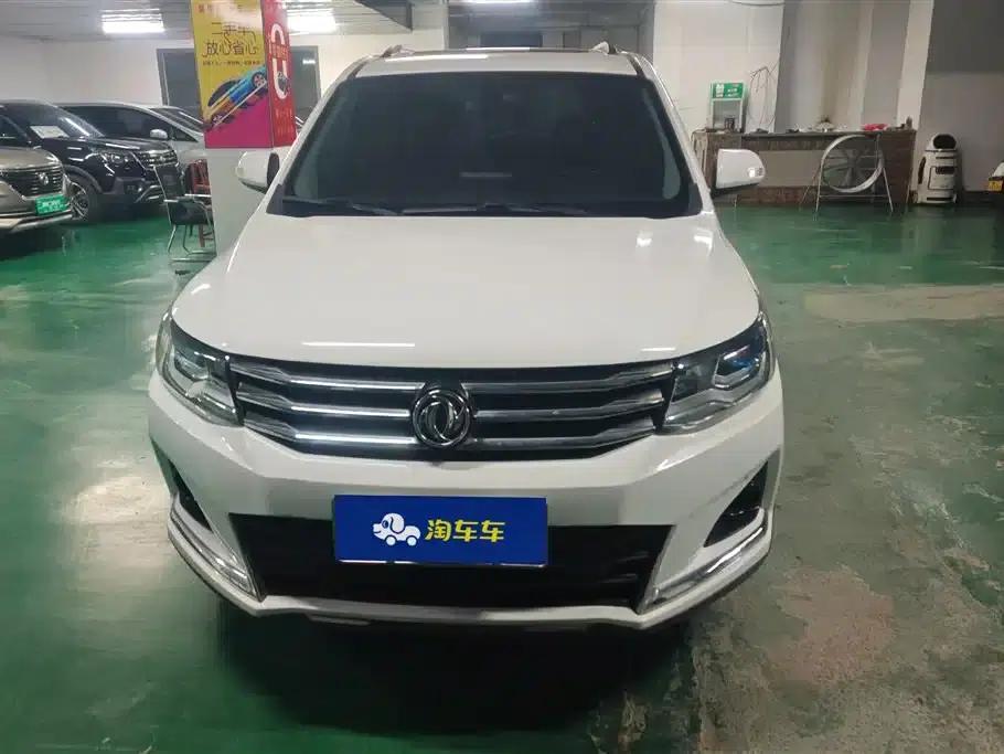 Fengxing SX6 2019 1.6L Manual Deluxe Edition (China VI Emission Standard) — миниатюра 2