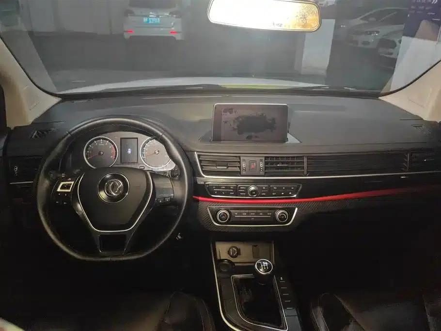 Fengxing SX6 2019 1.6L Manual Deluxe Edition (China VI Emission Standard) — миниатюра 12