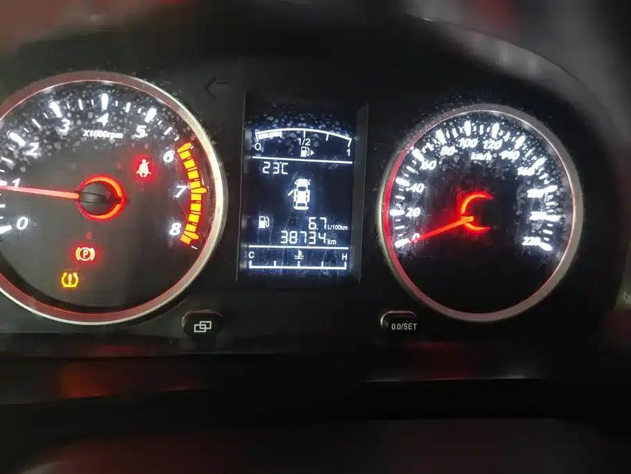 Fengxing SX6 2019 1.6L Manual Deluxe Edition (China VI Emission Standard) — миниатюра 14