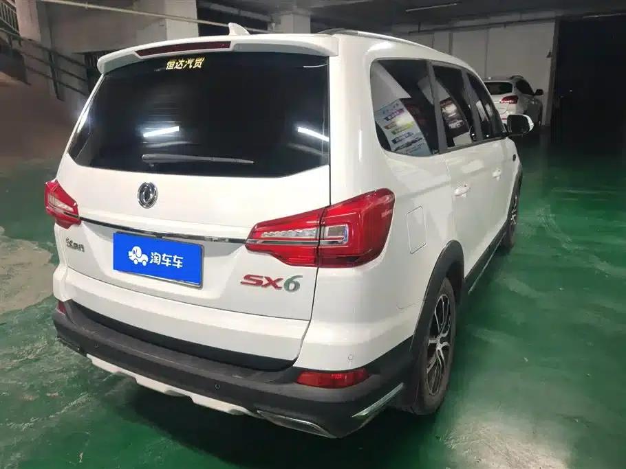 Fengxing SX6 2019 1.6L Manual Deluxe Edition (China VI Emission Standard) — миниатюра 3