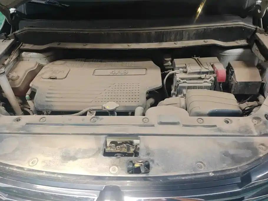 Fengxing SX6 2019 1.6L Manual Deluxe Edition (China VI Emission Standard) — миниатюра 10