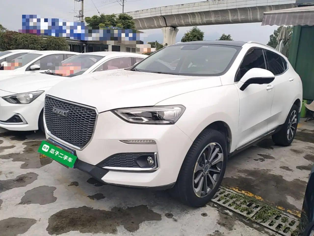 Haval F5 2019 National Trend Edition 1.5T i-Trend China VI Standard — миниатюра 1