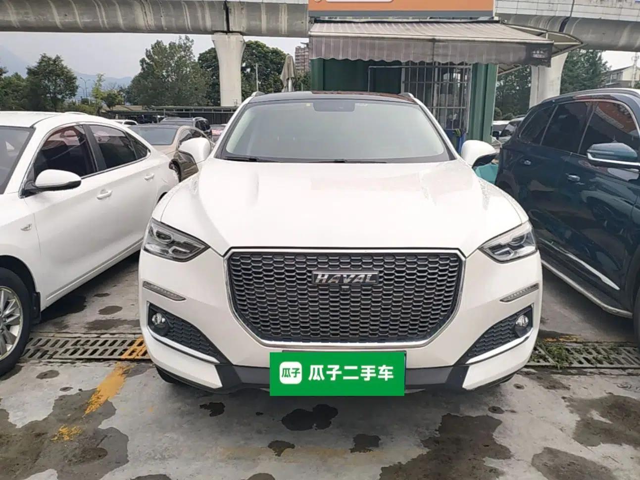 Haval F5 2019 National Trend Edition 1.5T i-Trend China VI Standard — миниатюра 2
