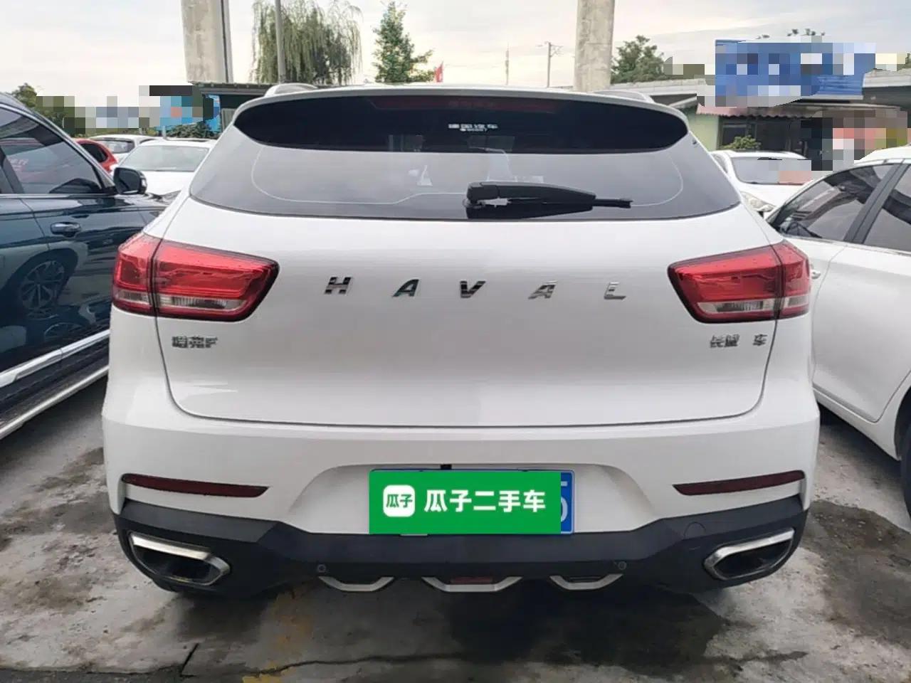 Haval F5 2019 National Trend Edition 1.5T i-Trend China VI Standard — миниатюра 5