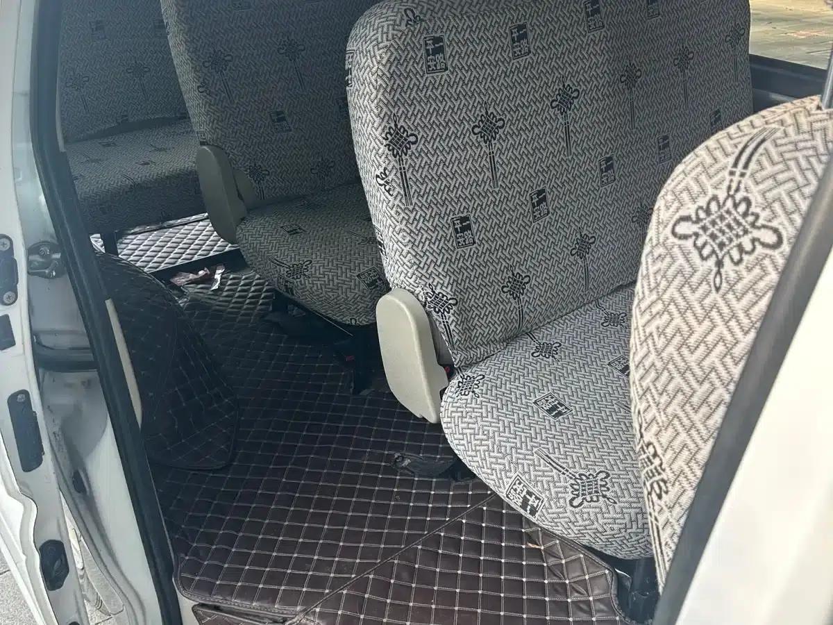 Lingzhi New Energy 2021 Passenger Edition Comfort 9-Seater — миниатюра 13