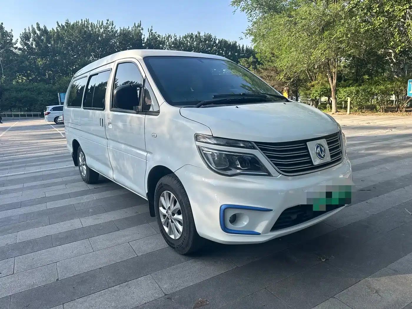 Lingzhi New Energy 2021 Passenger Edition Comfort 9-Seater — миниатюра 3