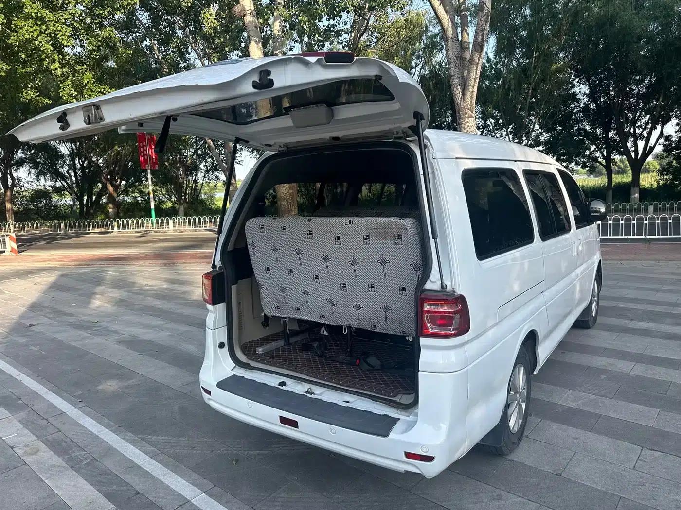 Lingzhi New Energy 2021 Passenger Edition Comfort 9-Seater — миниатюра 7