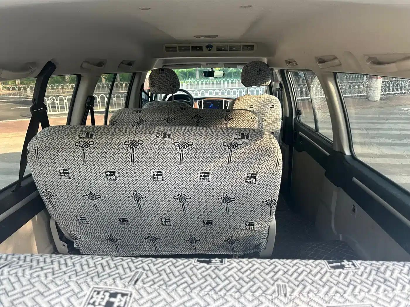 Lingzhi New Energy 2021 Passenger Edition Comfort 9-Seater — миниатюра 8