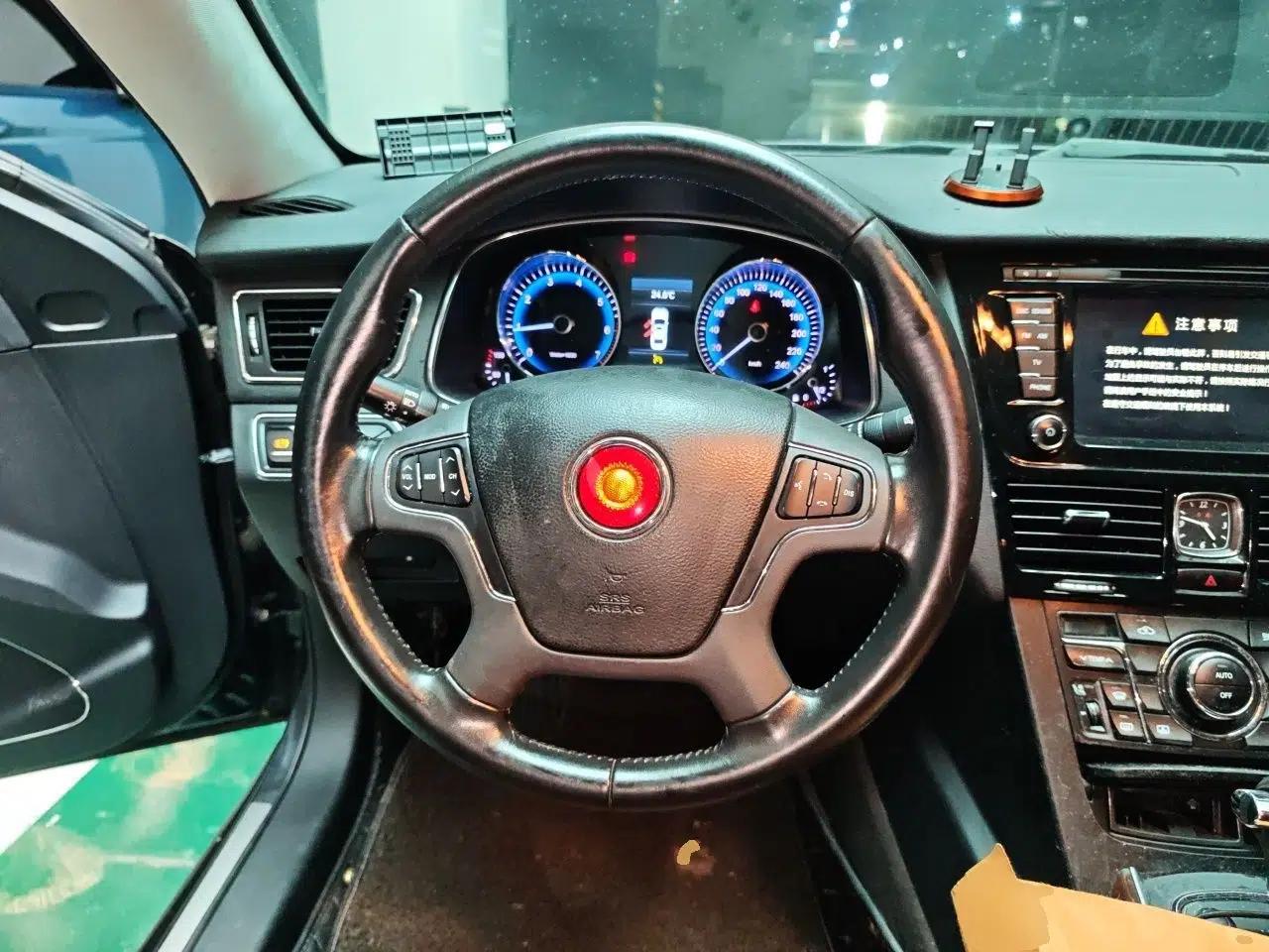 Hongqi H7 2015 2.0T Luxury Model — миниатюра 10