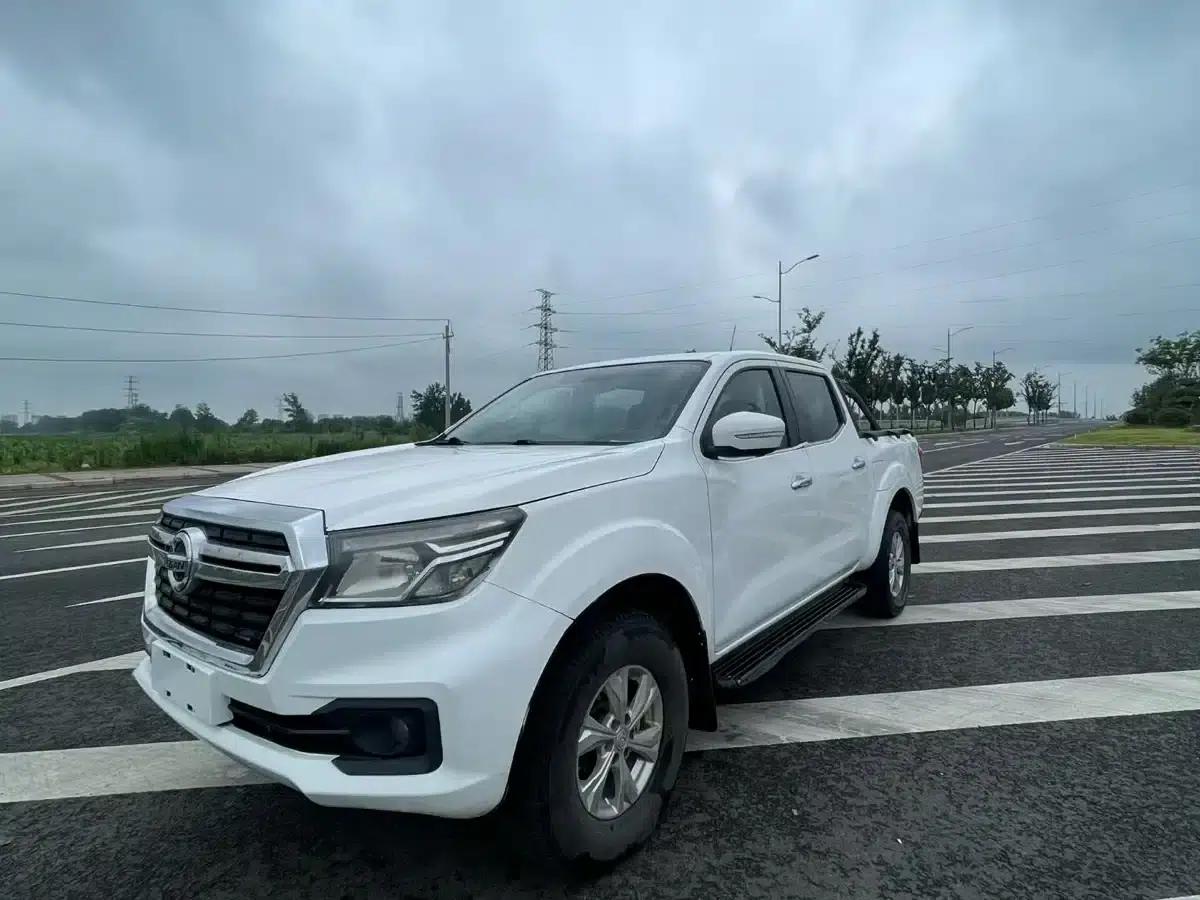 Rich 6 2019 2.5T Automatic Four-Wheel Drive Diesel Luxury Model ZD25T5 — миниатюра 1