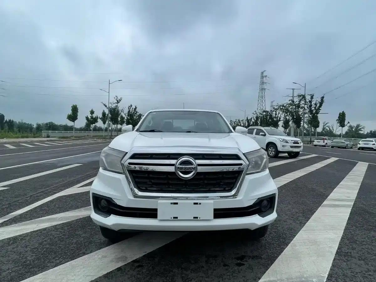 Rich 6 2019 2.5T Automatic Four-Wheel Drive Diesel Luxury Model ZD25T5 — миниатюра 2