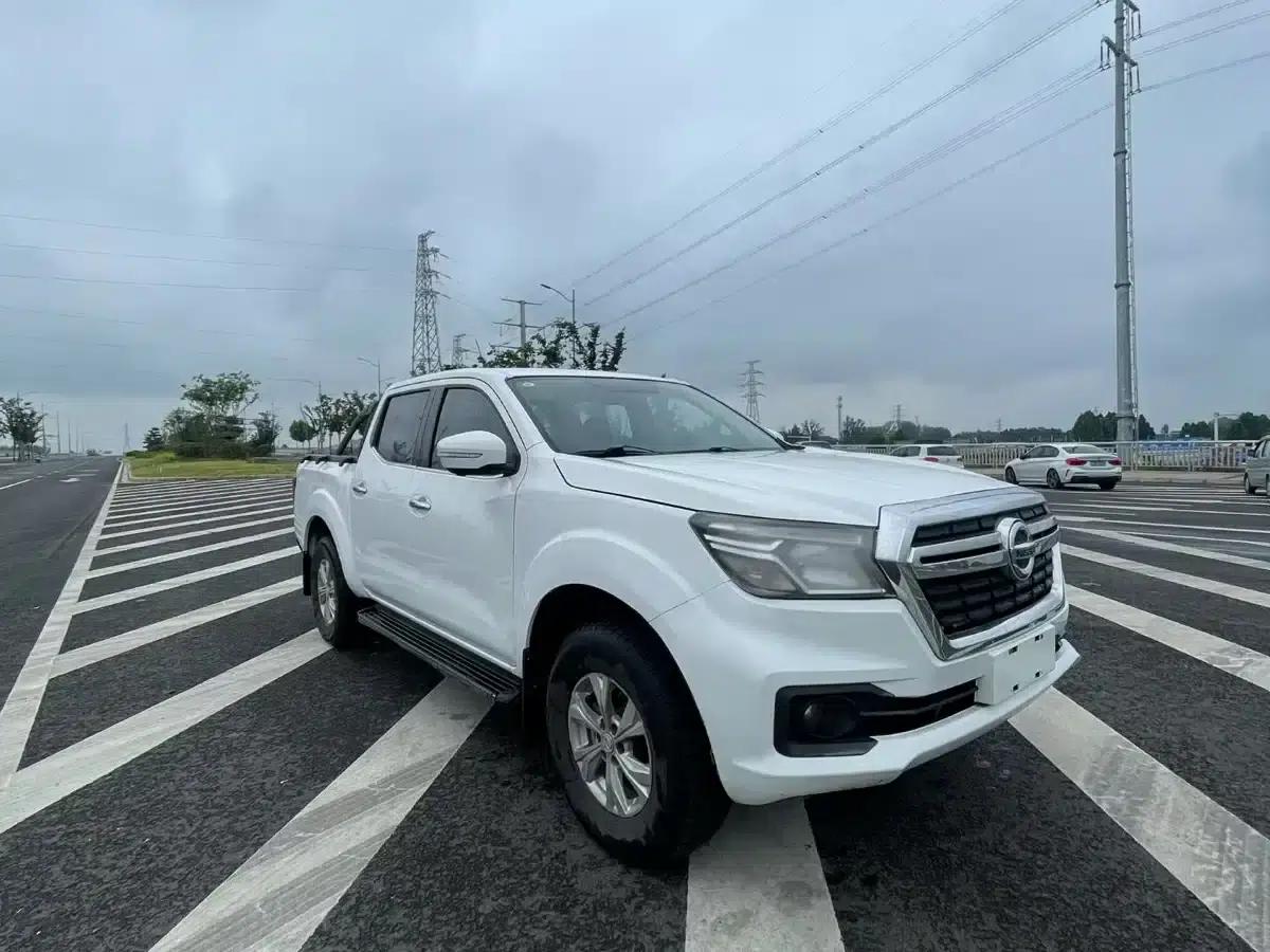 Rich 6 2019 2.5T Automatic Four-Wheel Drive Diesel Luxury Model ZD25T5 — миниатюра 3