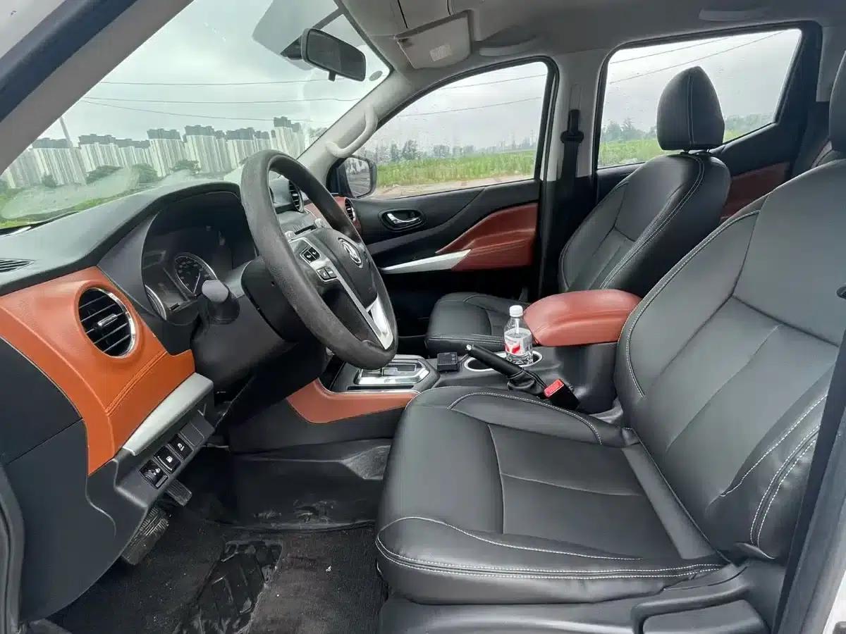 Rich 6 2019 2.5T Automatic Four-Wheel Drive Diesel Luxury Model ZD25T5 — миниатюра 4