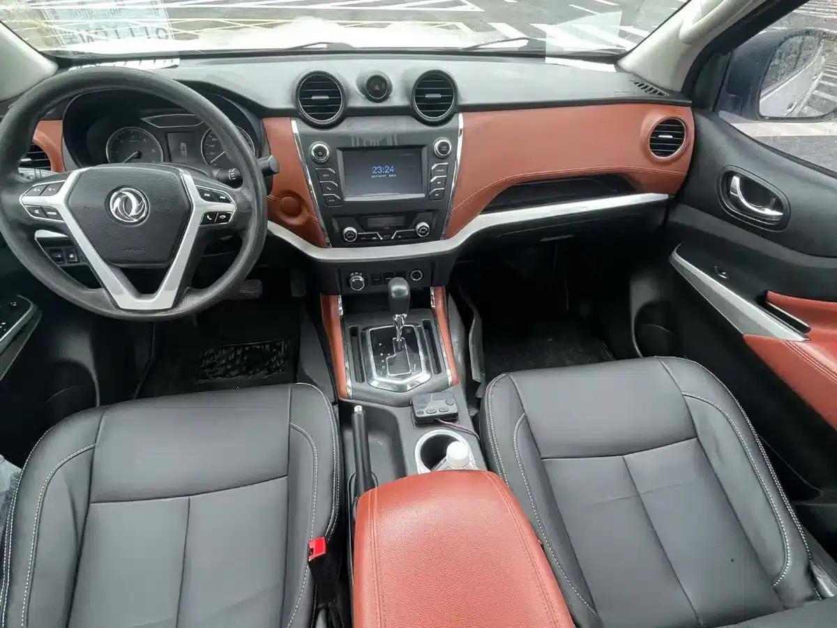 Rich 6 2019 2.5T Automatic Four-Wheel Drive Diesel Luxury Model ZD25T5 — миниатюра 5