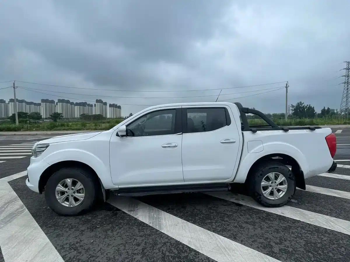 Rich 6 2019 2.5T Automatic Four-Wheel Drive Diesel Luxury Model ZD25T5 — миниатюра 6