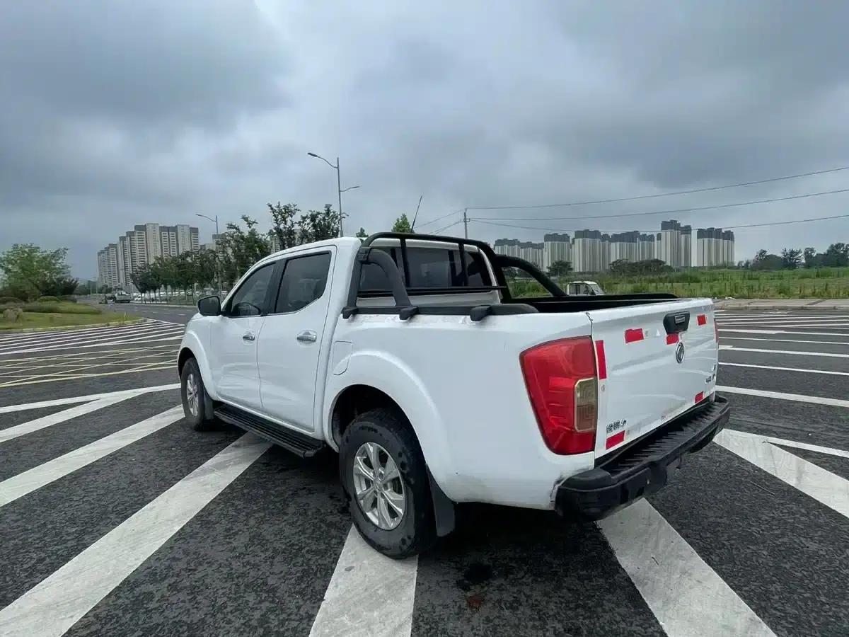 Rich 6 2019 2.5T Automatic Four-Wheel Drive Diesel Luxury Model ZD25T5 — миниатюра 7