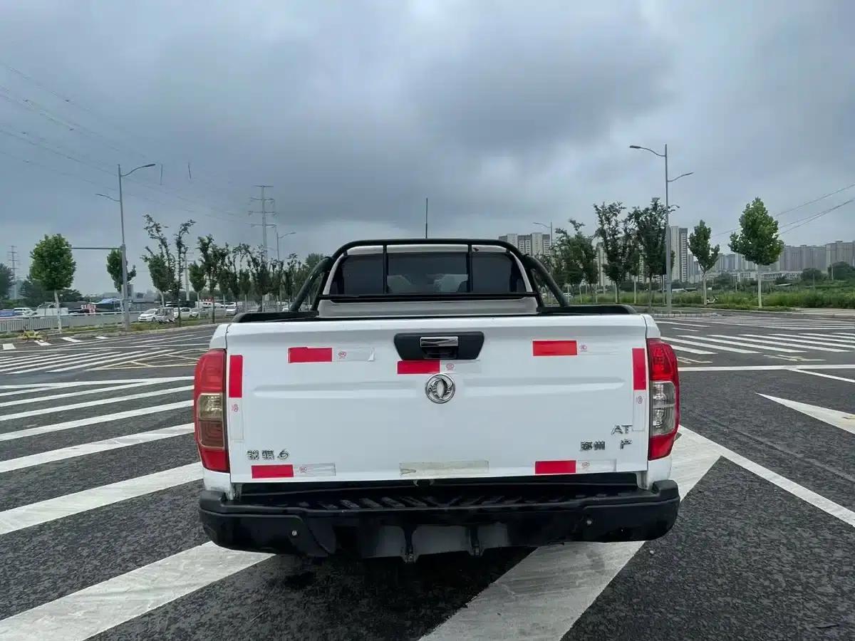 Rich 6 2019 2.5T Automatic Four-Wheel Drive Diesel Luxury Model ZD25T5 — миниатюра 8