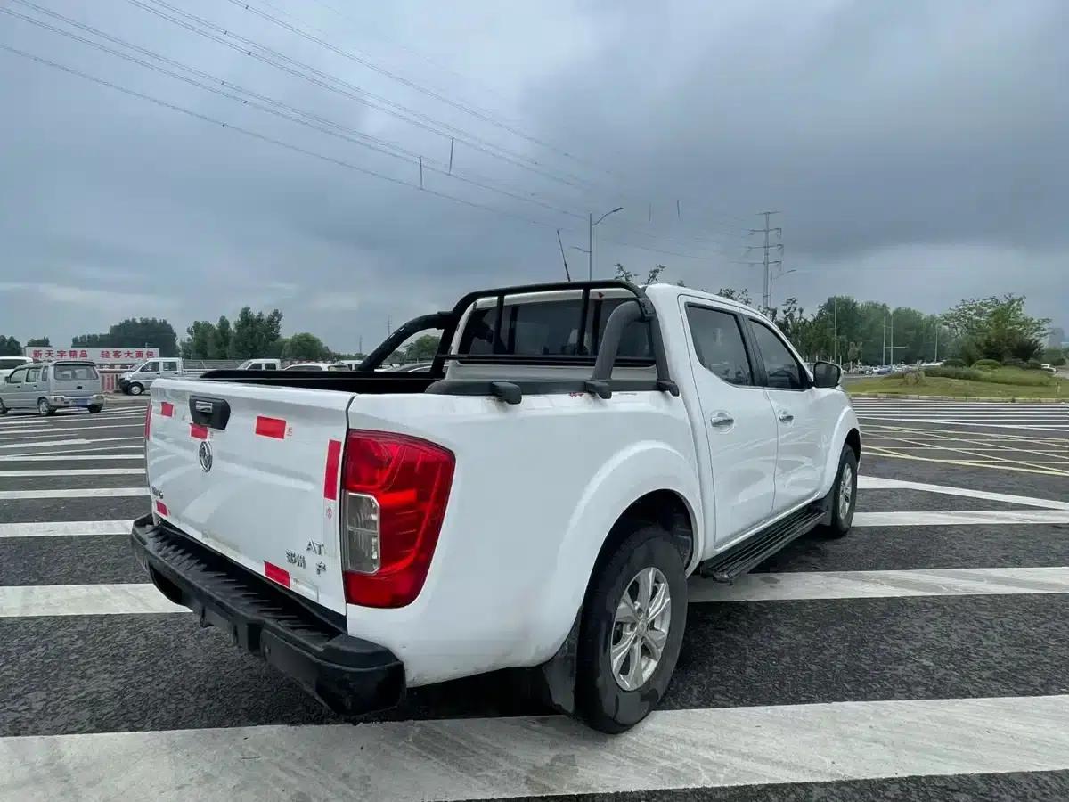 Rich 6 2019 2.5T Automatic Four-Wheel Drive Diesel Luxury Model ZD25T5 — миниатюра 9