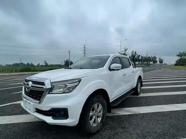 Rich 6 2019 2.5T Automatic Four-Wheel Drive Diesel Luxury Model ZD25T5