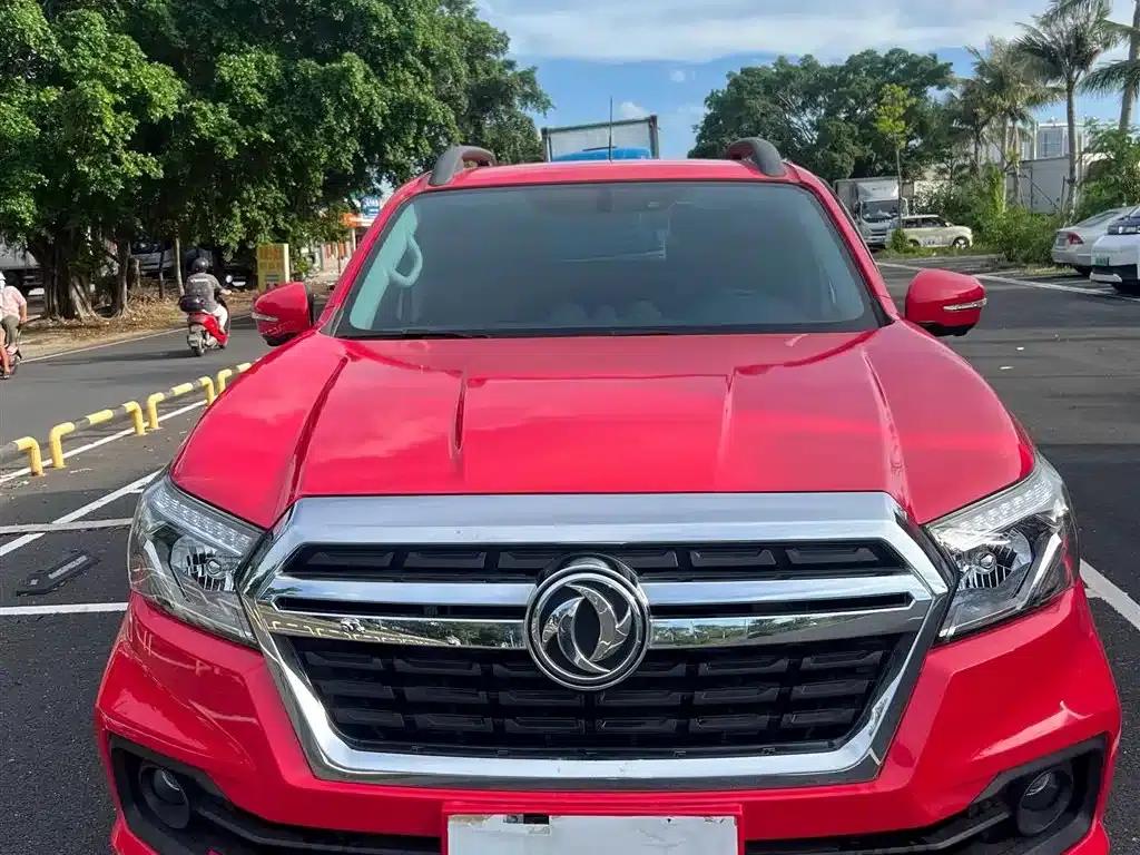 Rich 6 2020 2.3T Automatic Four-Wheel Drive Diesel Luxury Model (National VI Emission Standard) Long Cargo Box M9T — миниатюра 2