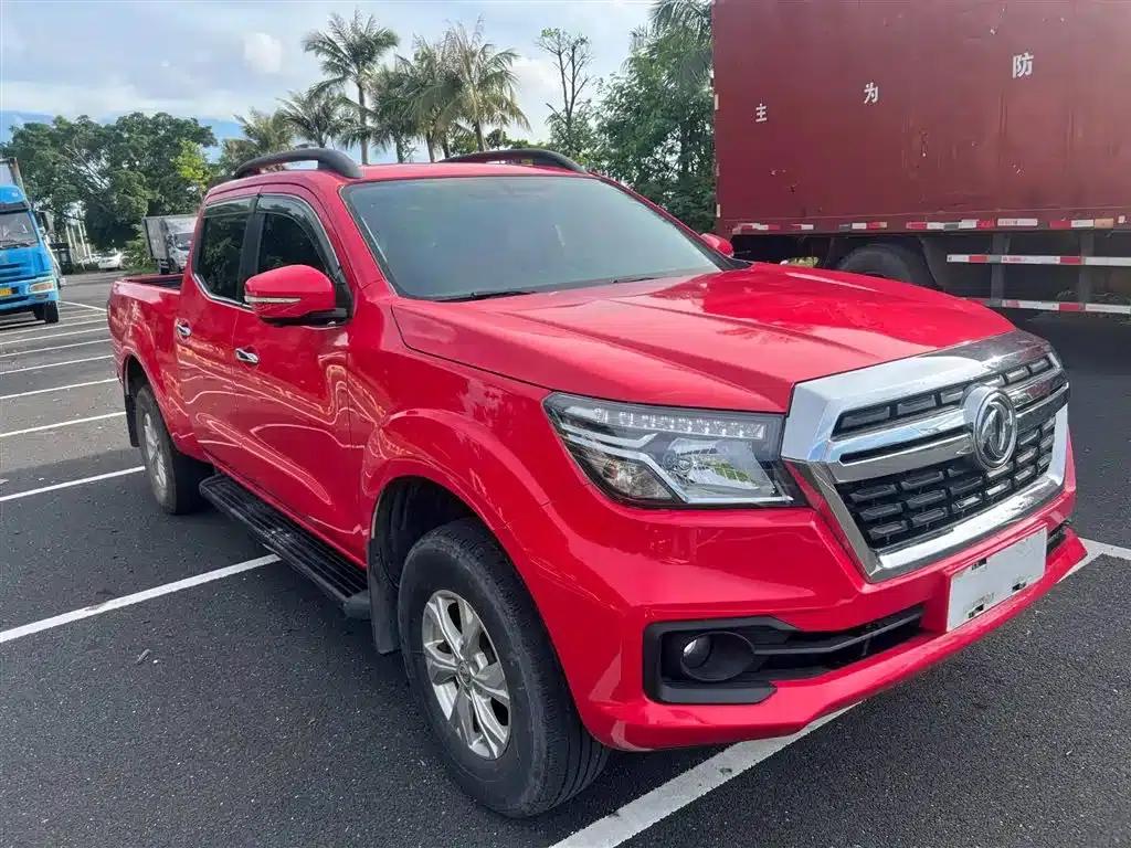 Rich 6 2020 2.3T Automatic Four-Wheel Drive Diesel Luxury Model (National VI Emission Standard) Long Cargo Box M9T — миниатюра 3