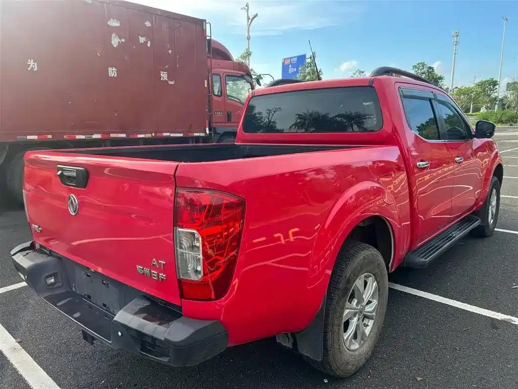 Rich 6 2020 2.3T Automatic Four-Wheel Drive Diesel Luxury Model (National VI Emission Standard) Long Cargo Box M9T — миниатюра 7