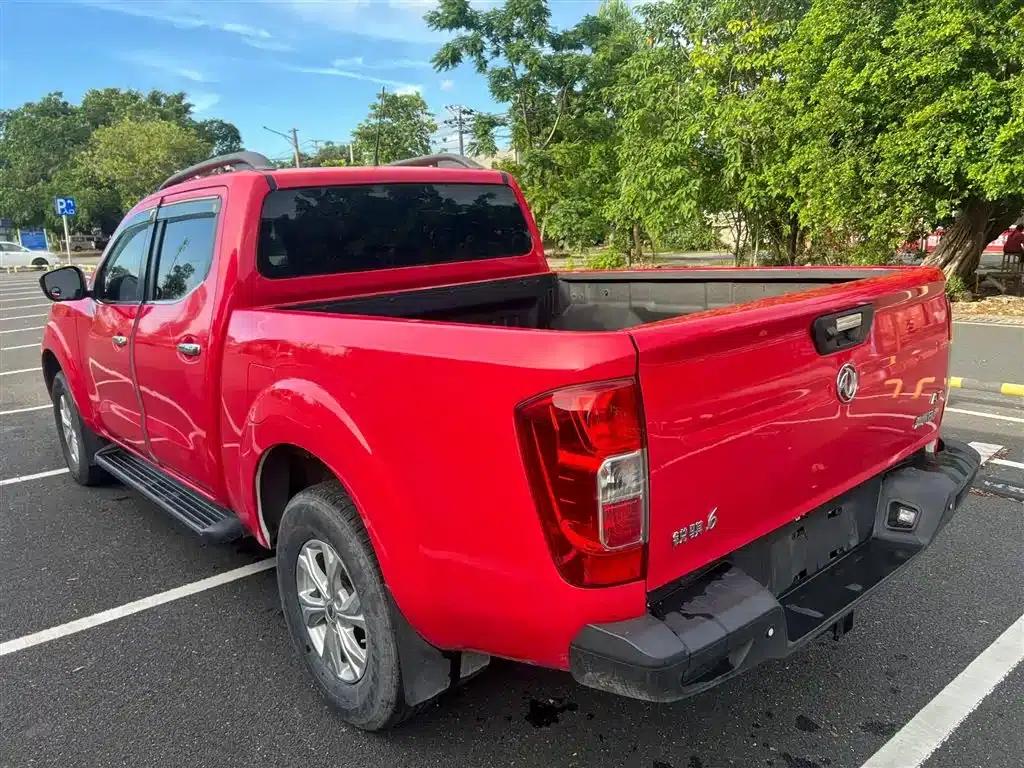Rich 6 2020 2.3T Automatic Four-Wheel Drive Diesel Luxury Model (National VI Emission Standard) Long Cargo Box M9T — миниатюра 9
