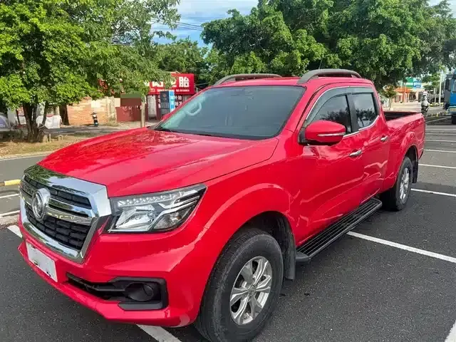 Rich 6 2020 2.3T Automatic Four-Wheel Drive Diesel Luxury Model (National VI Emission Standard) Long Cargo Box M9T