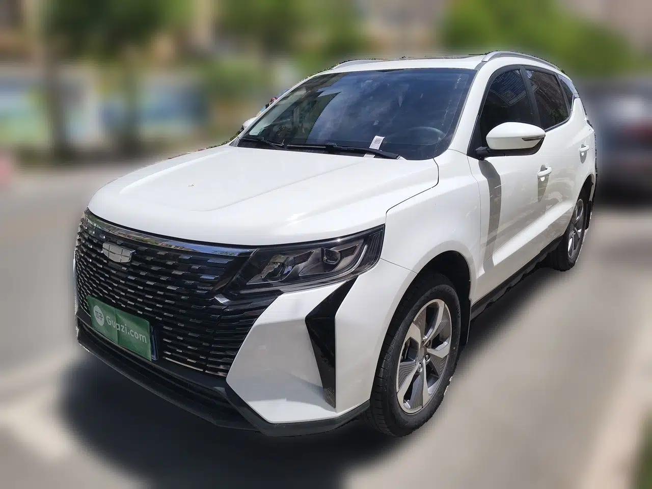 Geely Auto Haoyue PRO 2024 1.5T DCT Zongheng+ — миниатюра 1