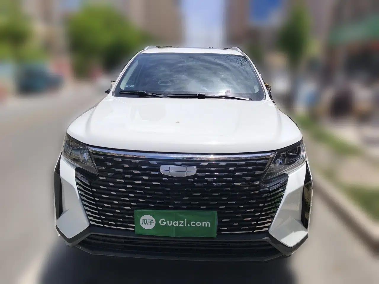 Geely Auto Haoyue PRO 2024 1.5T DCT Zongheng+ — миниатюра 2