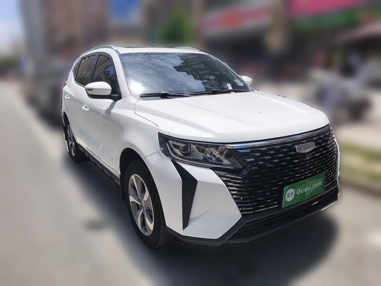 Geely Auto Haoyue PRO 2024 1.5T DCT Zongheng+ — миниатюра 3