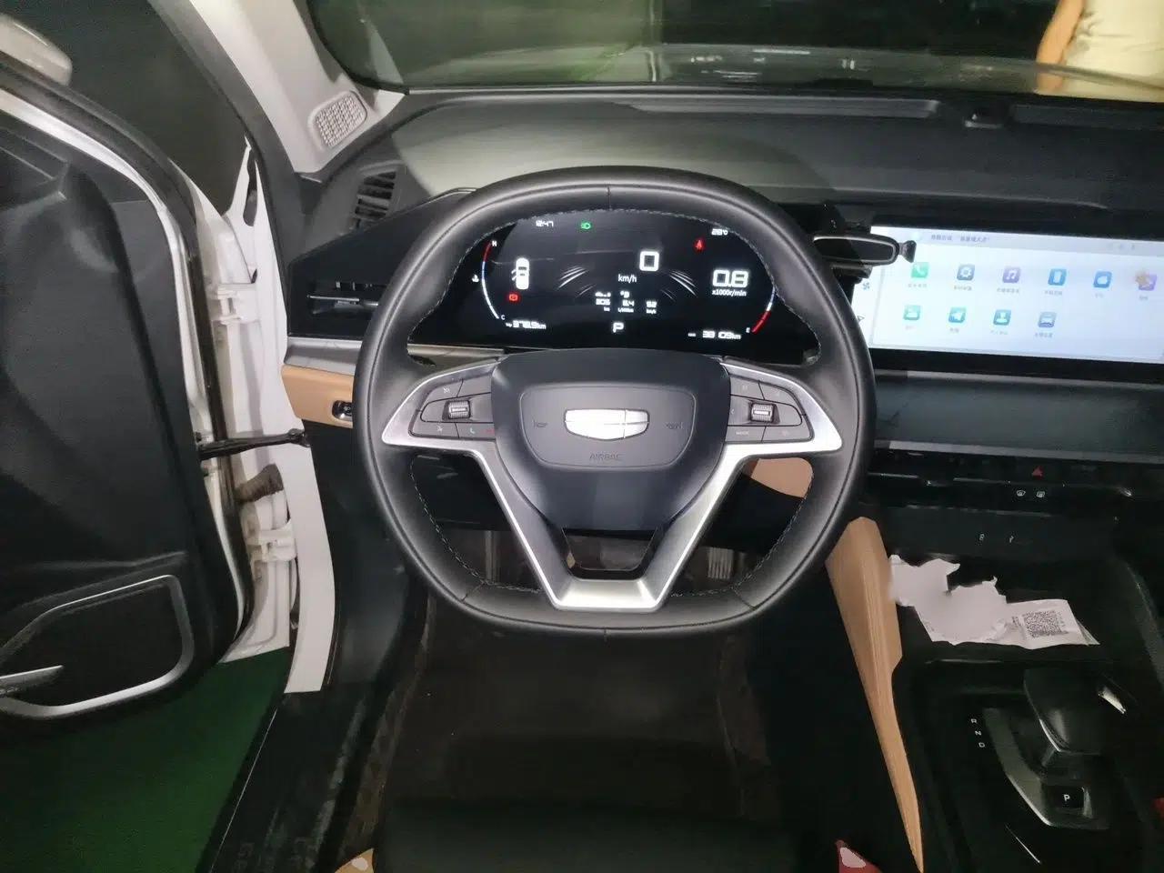 Geely Auto Haoyue PRO 2024 1.5T DCT Zongheng+ — миниатюра 9