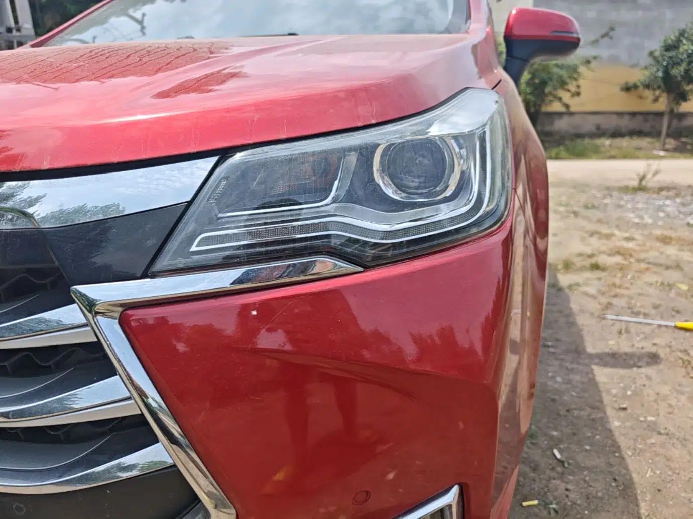 JAC Group Refine R3 2018 1.6L Manual Luxury Smart Model — миниатюра 8