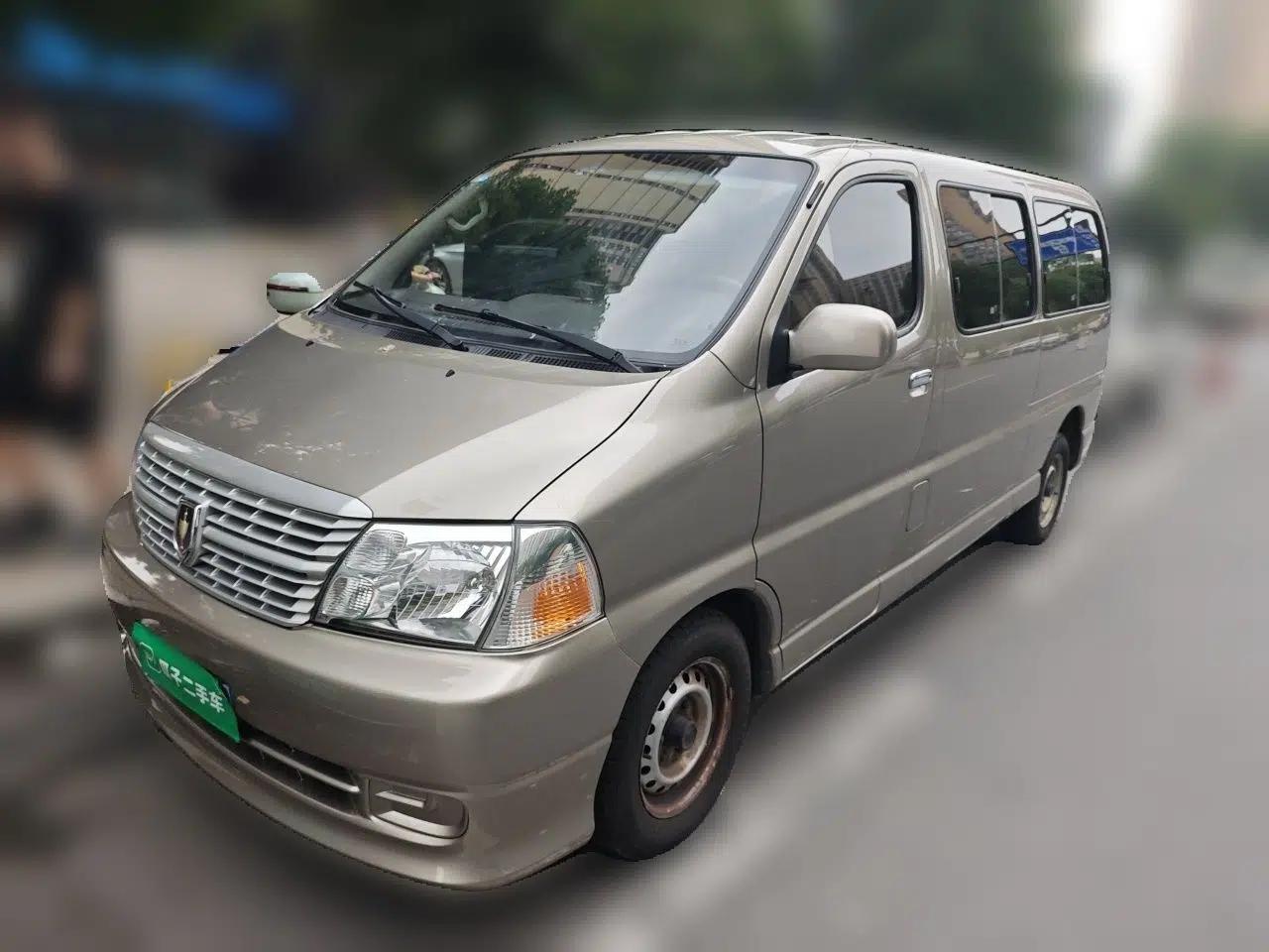 Jinbei Grace 2019 2.0L Express Comfort 7-Seater China VI 1TZS — миниатюра 1