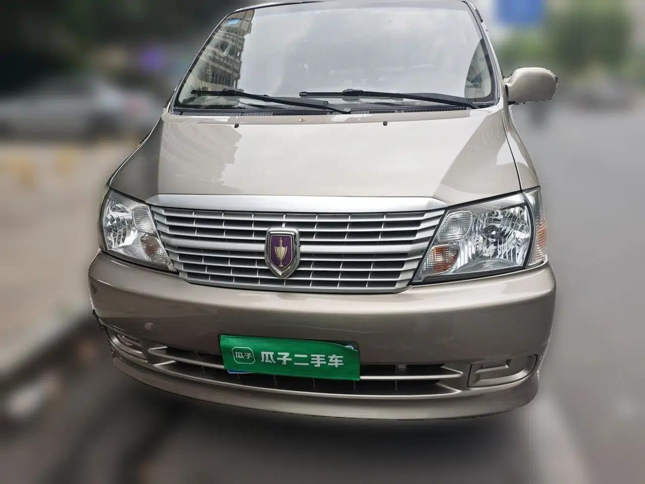 Jinbei Grace 2019 2.0L Express Comfort 7-Seater China VI 1TZS — миниатюра 2